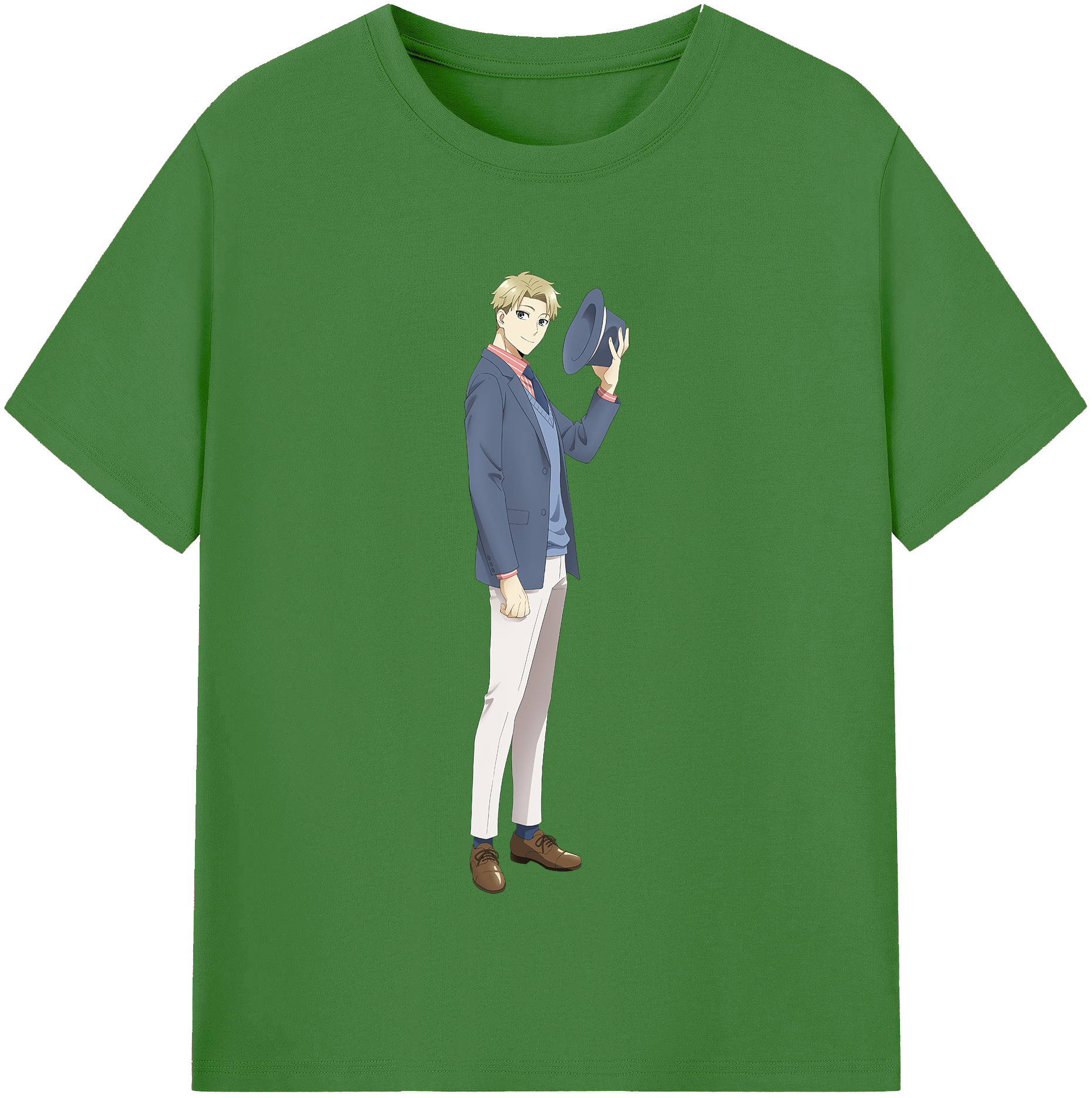 （画像用） SPY×FAMILY间谍家家酒 レディースカジュアルプリントTシャツ（綿100％）